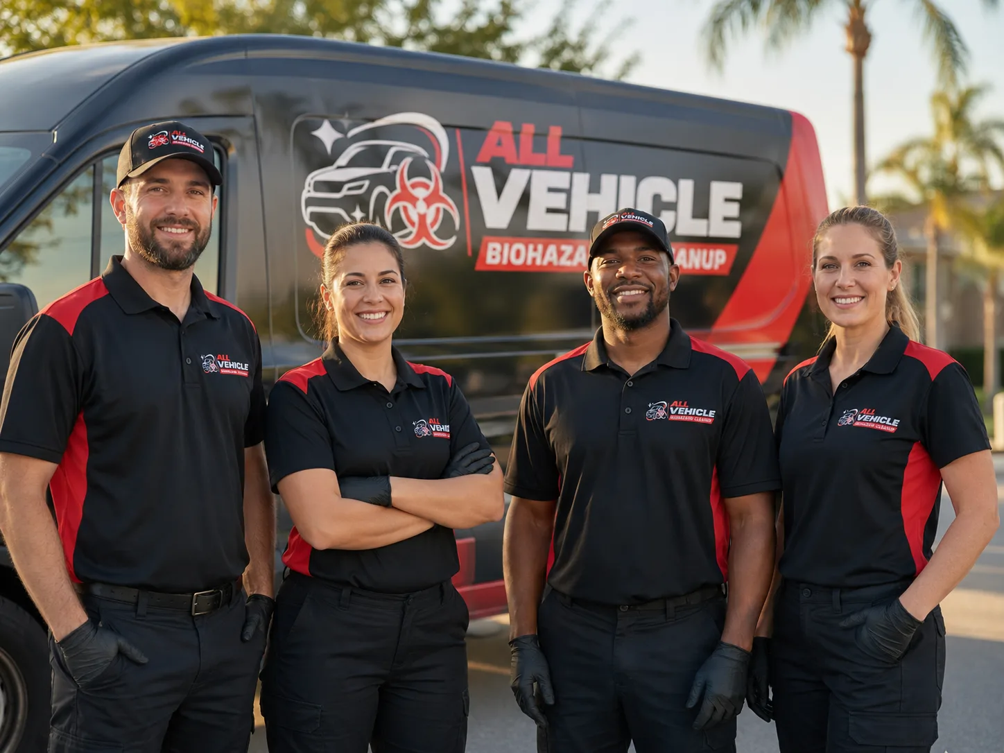 Vehicle Biohazard Cleanup company in Represa, CA